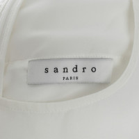 Sandro Dress in white