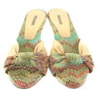 Missoni Sandals with crochet lace