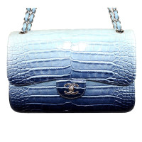 Chanel "Jumbo Double Flap Bag" from alligator leather