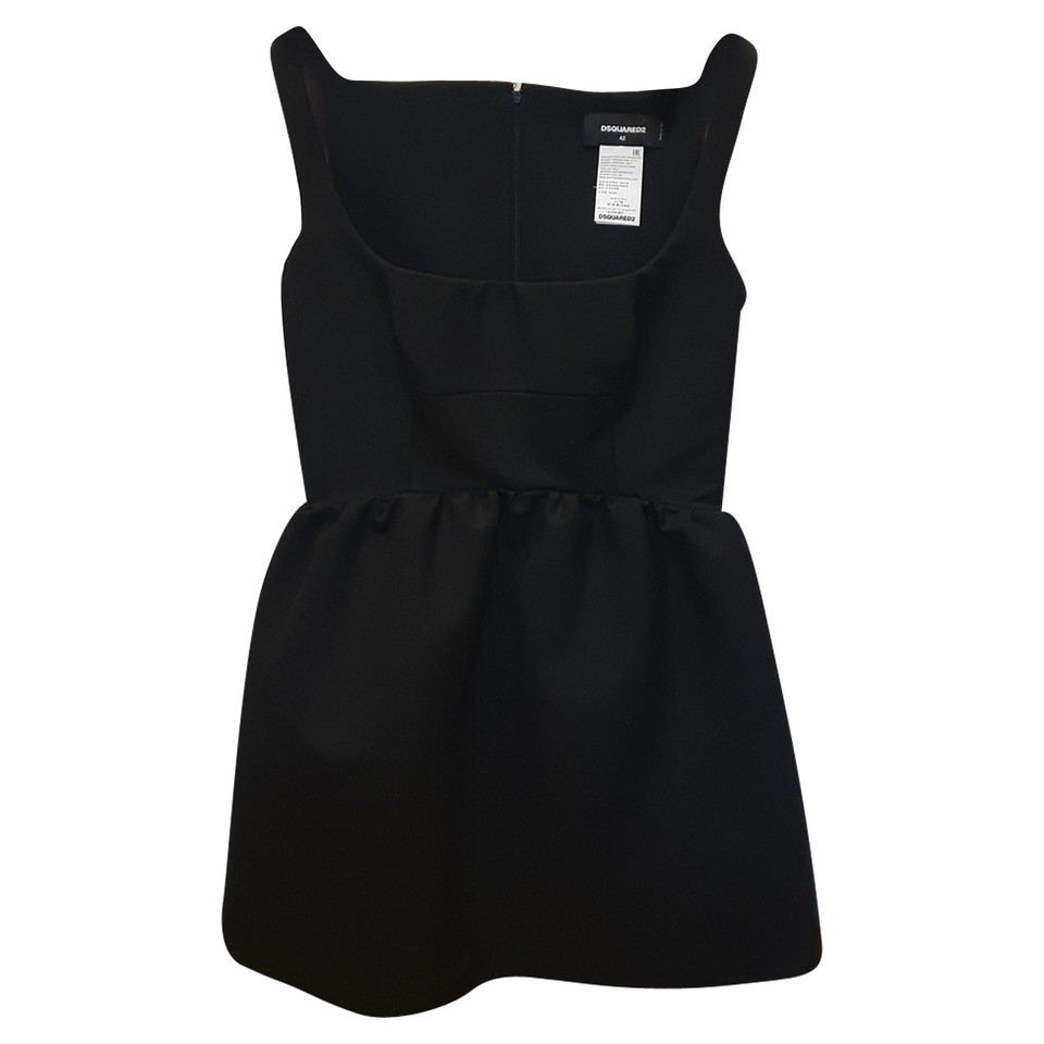 Dsquared2 Kleid in Schwarz