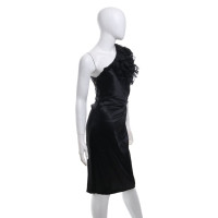 Roberto Cavalli One-Shoulder Kleid aus Seide
