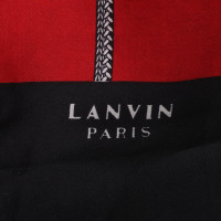 Lanvin Schal mit Muster