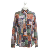 Etro Shirt blouse with pattern mix