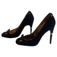 Dsquared2 Pumps/Peeptoes Canvas in Black