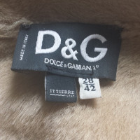 Dolce & Gabbana Lammfellmantel