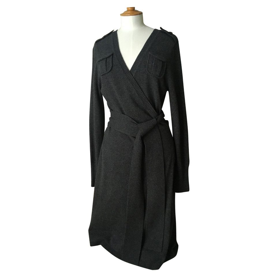 Diane Von Furstenberg Wrap dress in wool / cashmere