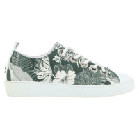 No. 21 Sneakers with a floral print