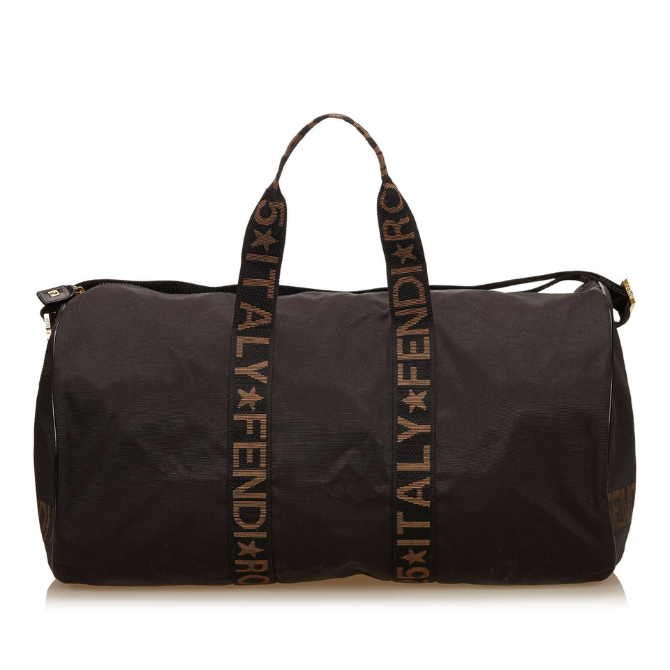 Fendi Nylon Duffel Bag