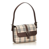 Burberry Plaid Jacquard Handtasche