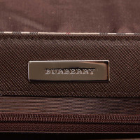 Burberry Plaid Jacquard Handtasche