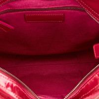 Burberry Patent Leather Shoulder Bag