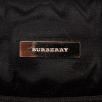 Burberry Plaid Cotton Handbag
