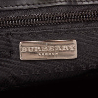 Burberry Plaid PVC Tote Bag