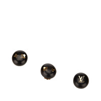Louis Vuitton 3pc gesetztes Monogramm-Ohrringe