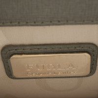 Furla Shoulder bag Leather in Khaki
