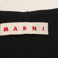 Marni Jacke/Mantel in Schwarz