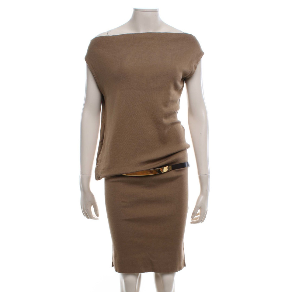 Gucci Knitted dress in beige