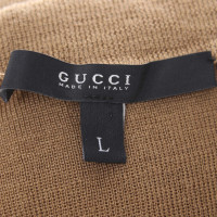 Gucci Knitted dress in beige