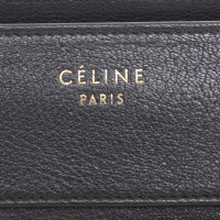 Céline Boston Bag in Pelle in Blu