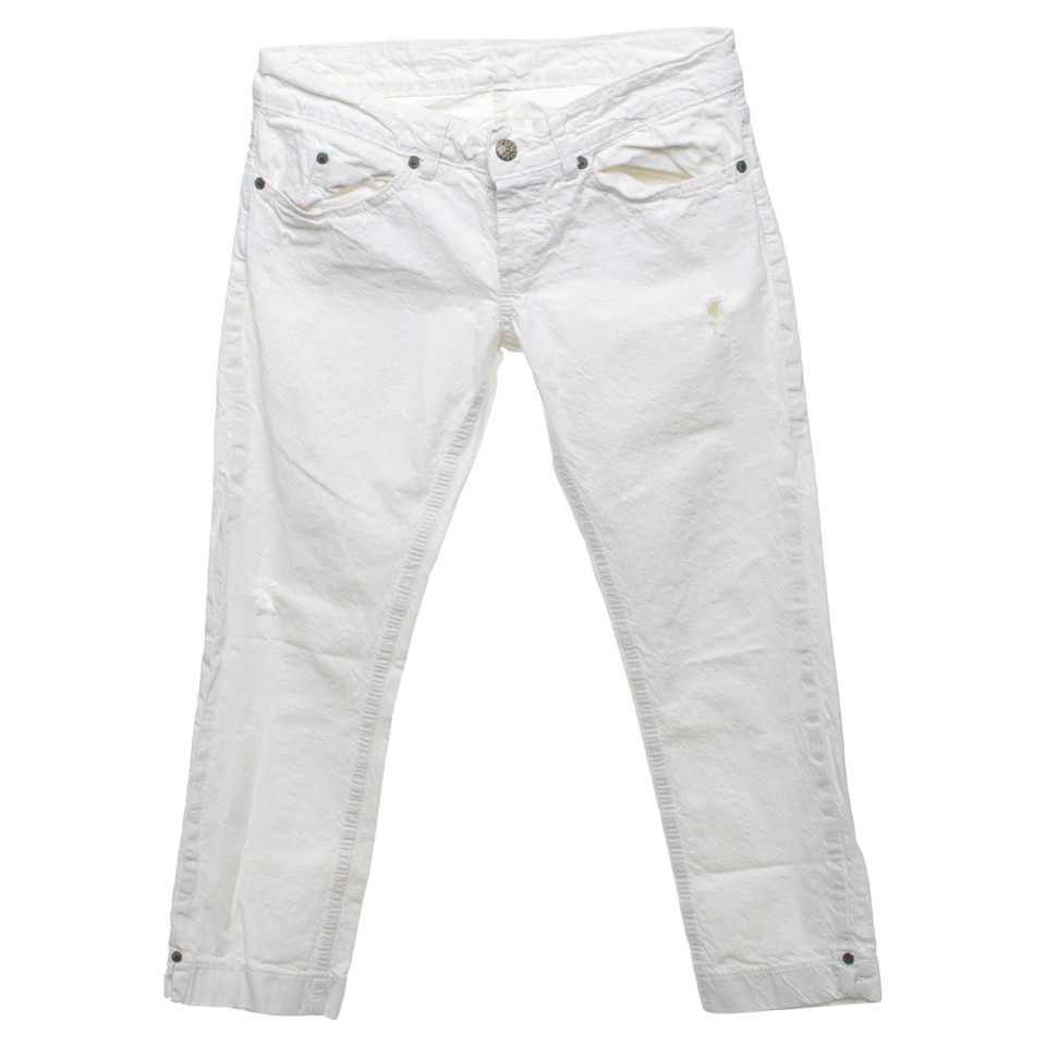 Dondup Jeans en blanc
