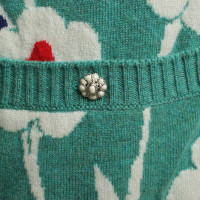 Chanel Cashmere cardigan in light green