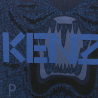 Kenzo T-shirt in Blauw