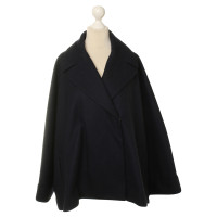 The Row Coat in blue