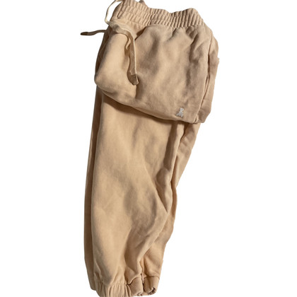 Patrizia Pepe Trousers Cotton in Nude