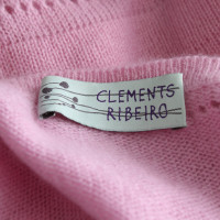 Clements Ribeiro Capispalla in Cashmere in Rosa