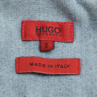 Hugo Boss Giacca in denim azzurro
