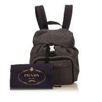 Prada Wool Backpack