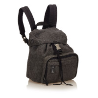 Prada Wool Backpack