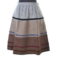 Etro wool skirt