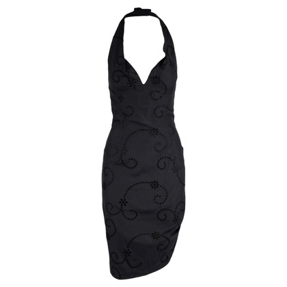 Vivienne Westwood Kleid aus Baumwolle in Schwarz