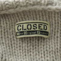 Closed Pullover in Grau
