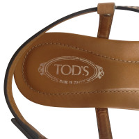 Tod's sandales moulantes