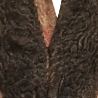 Etro Manteau en cuir