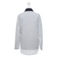 Carven Shirt blouse in grey