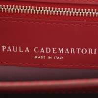 Paula Cademartori Shoulder bag in Bordeaux