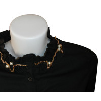 Moschino Love camicia con perle