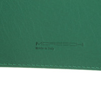 Autres marques Moreschi - Porte-carte en vert