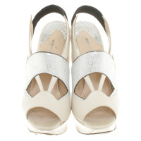 Nicholas Kirkwood Sandals in Tricolor