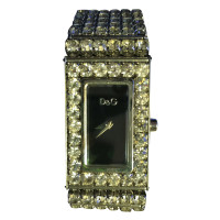 Dolce & Gabbana Uhr mit Schmucksteinen