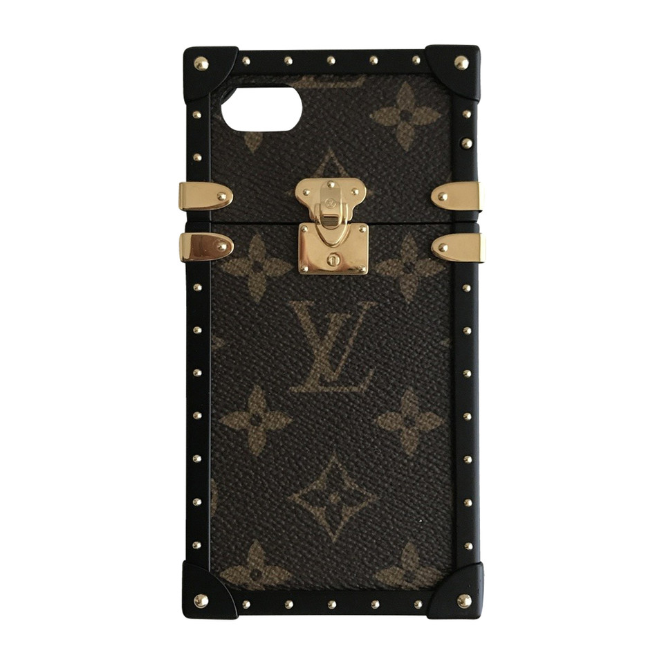 Louis Vuitton &quot;Eye-Trunk&quot; iPhone 7 case - Buy Second hand Louis Vuitton &quot;Eye-Trunk&quot; iPhone 7 ...