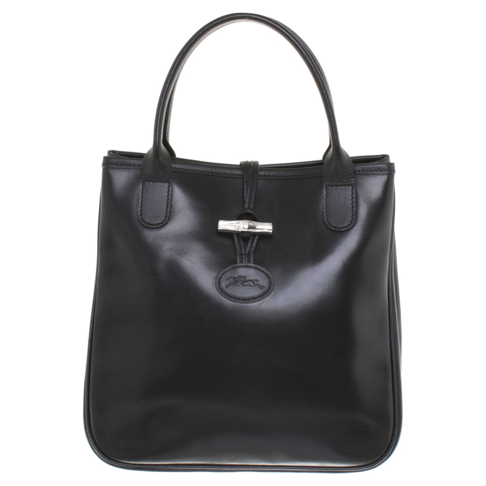 Longchamp Kleine handtas in zwart