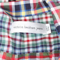 Victoria Beckham Oberteil aus Baumwolle