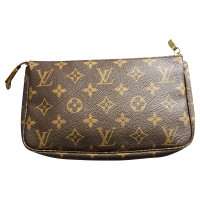 Louis Vuitton Pochette Mini Canvas in Brown