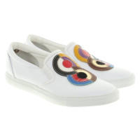 Dsquared2 Leather slippers