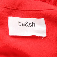 Bash Top en Viscose en Rouge