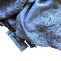 Faliero Sarti sjaal met borduurwerk